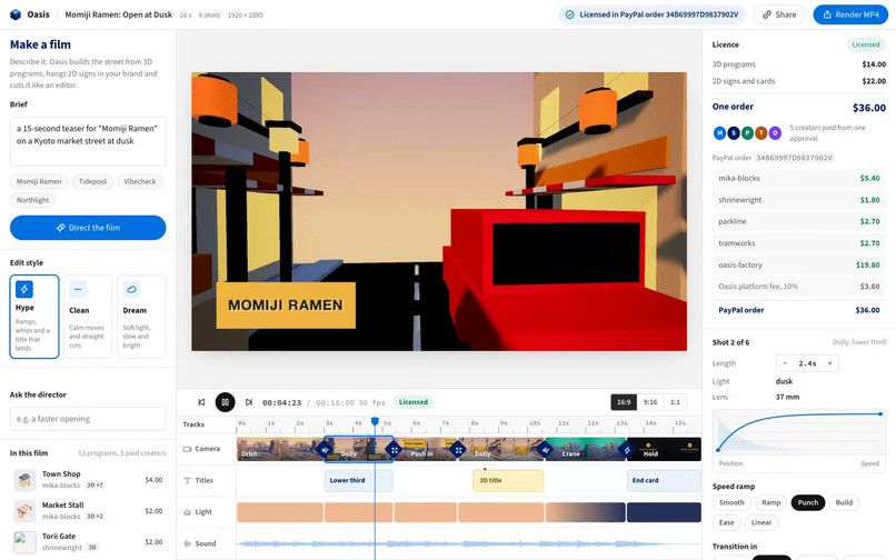 Oasis – screenshot 3