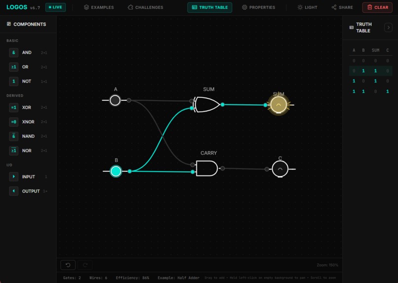 Logic Design Simulator – screenshot 3