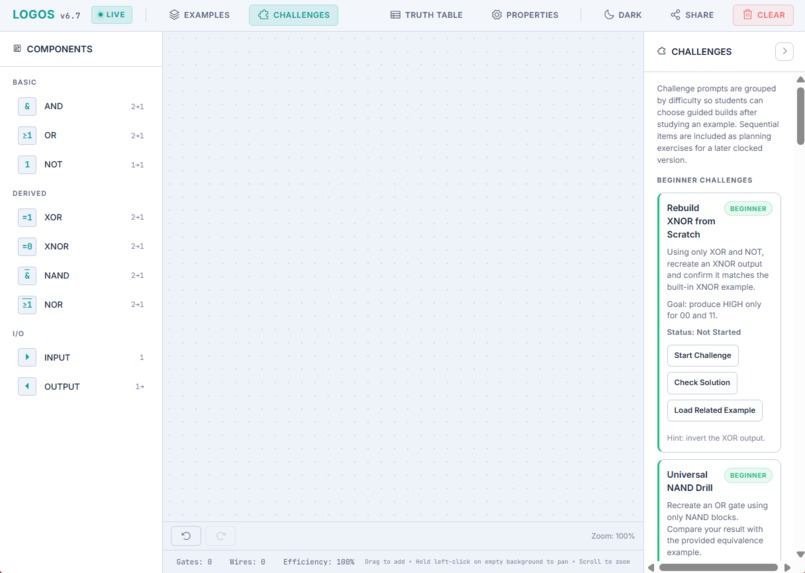 Logic Design Simulator – screenshot 2