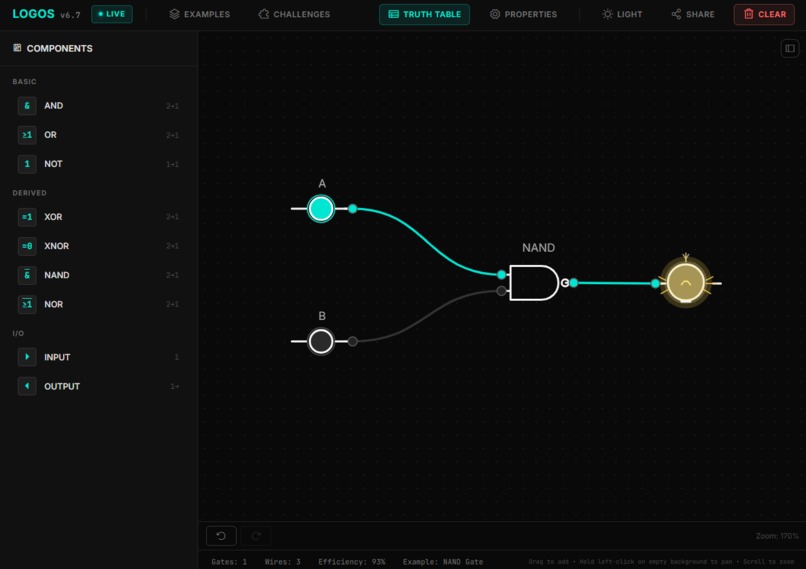 Logic Design Simulator – screenshot 4
