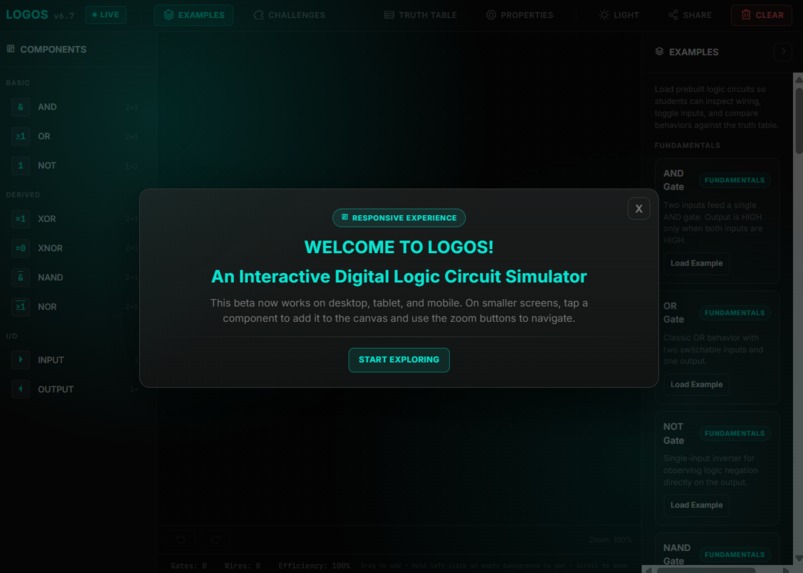 Logic Design Simulator – screenshot 1
