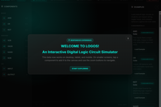 Logic Design Simulator