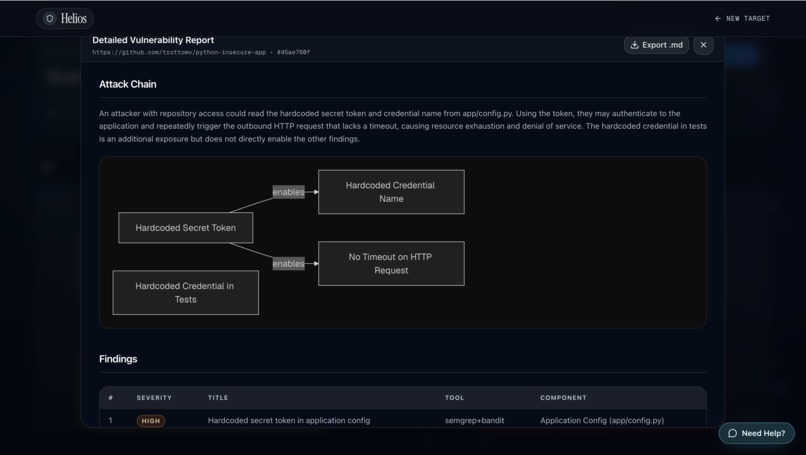 Helios – screenshot 3