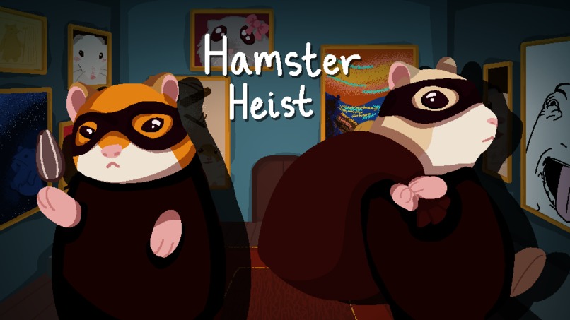Hamster Heist – screenshot 1