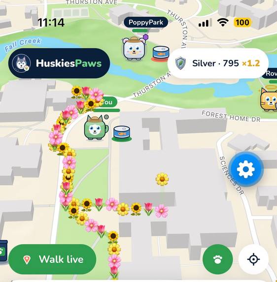 HuskiesPaws – screenshot 2
