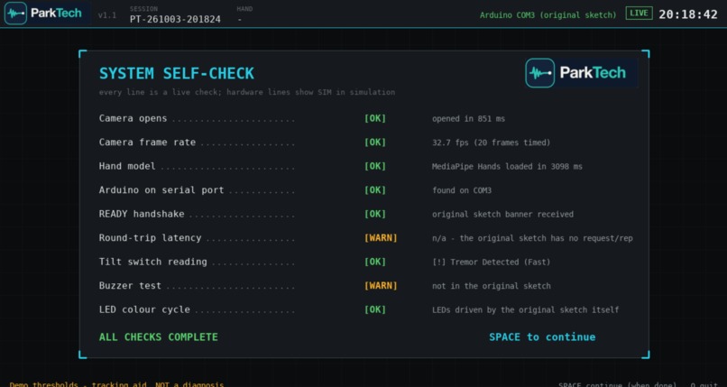 ParkTech – screenshot 2
