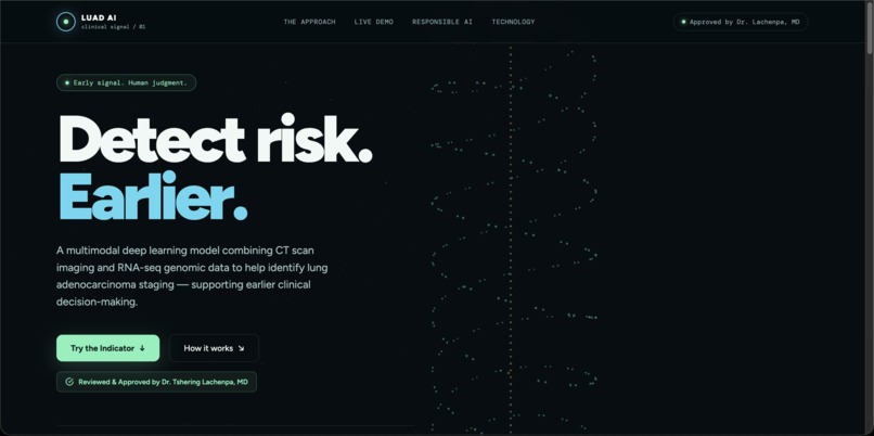 LUAD AI – screenshot 1