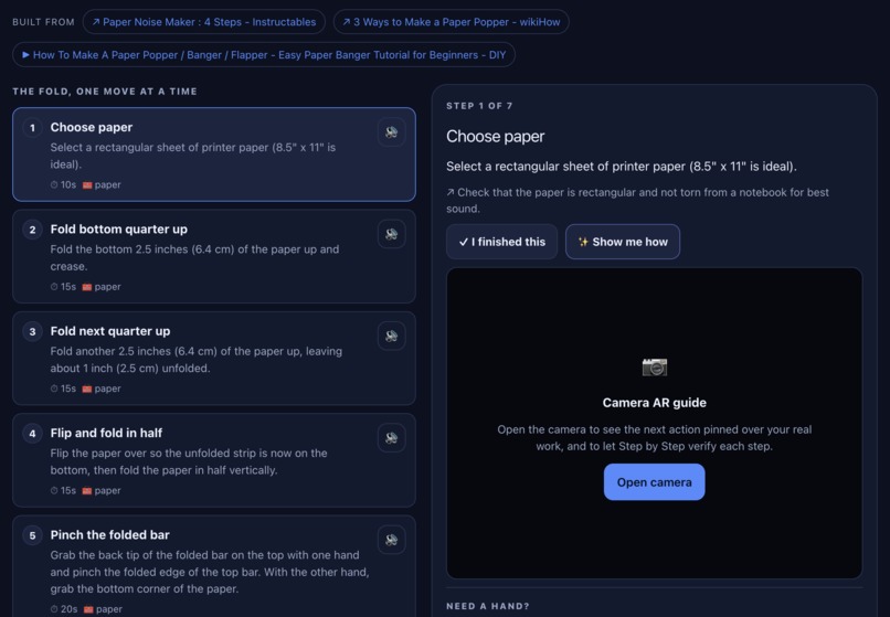 Step By Step – screenshot 2