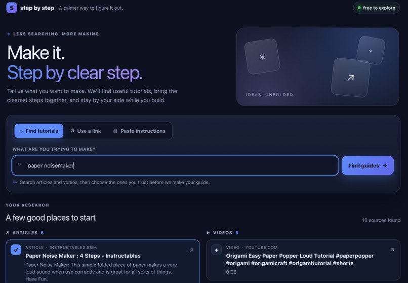 Step By Step – screenshot 5