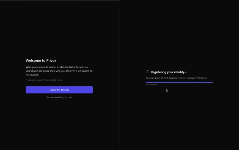 Privex – screenshot 2