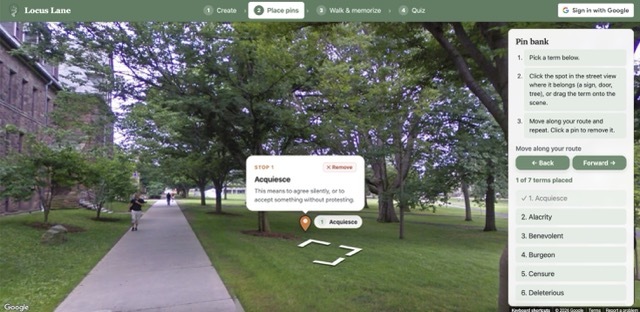 Locus Lane – screenshot 3