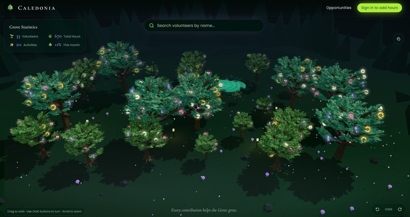 Caledonia – screenshot 1