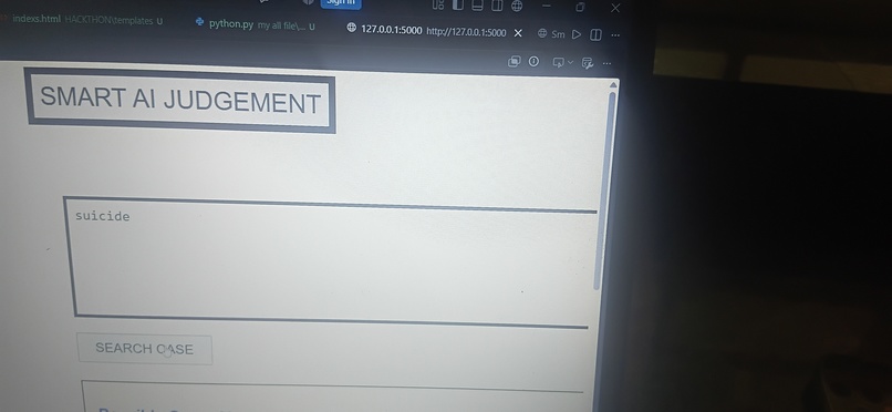 Smart Ai judgment  – screenshot 2