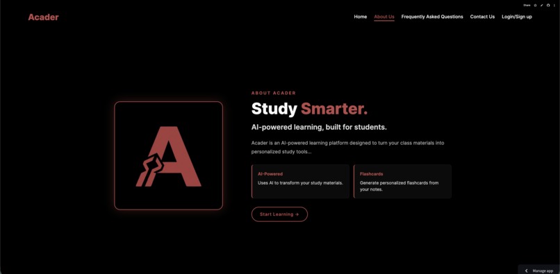 Acader – screenshot 3