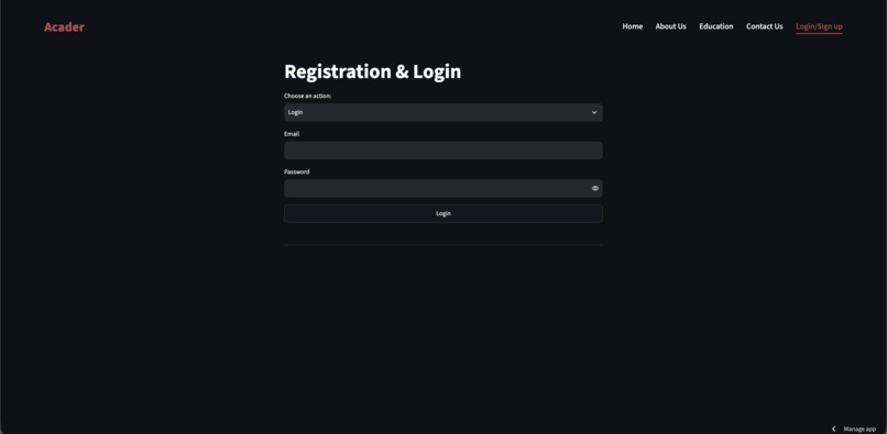 Acader – screenshot 4