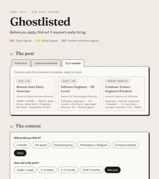 Ghostlisted – screenshot 2