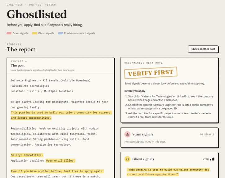 Ghostlisted – screenshot 3