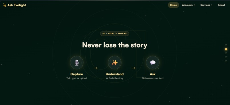Ask Twilight – screenshot 1