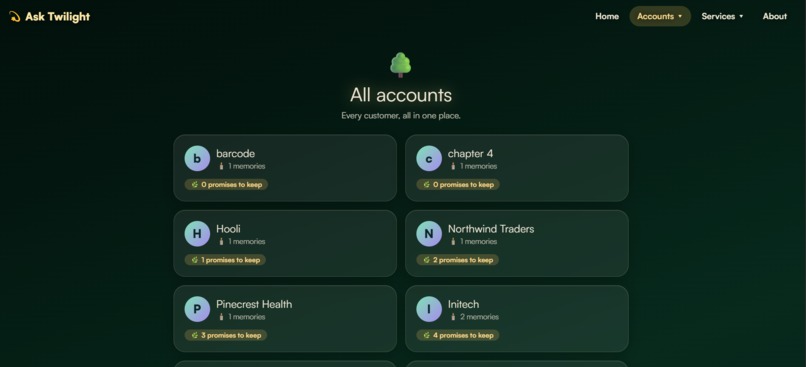 Ask Twilight – screenshot 3