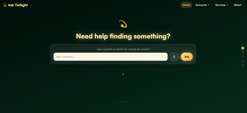 Ask Twilight – screenshot 4