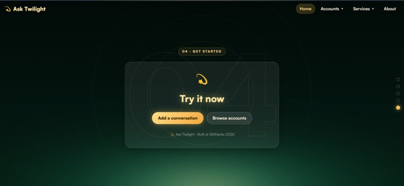 Ask Twilight – screenshot 5