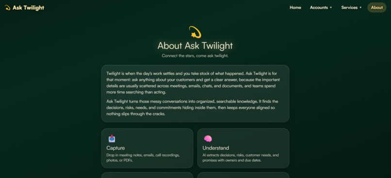 Ask Twilight – screenshot 8