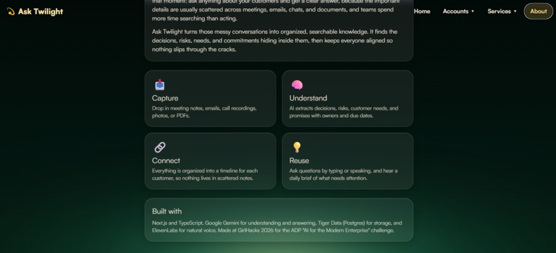 Ask Twilight – screenshot 9