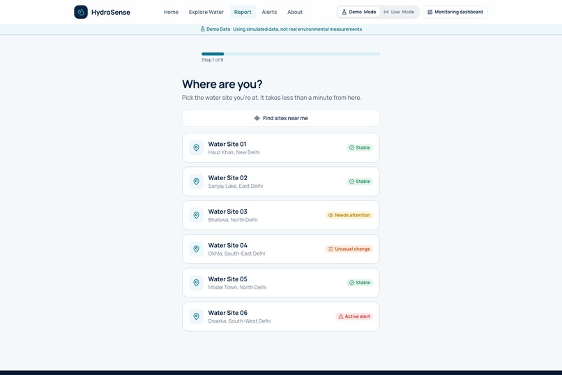 HydroSense – screenshot 11