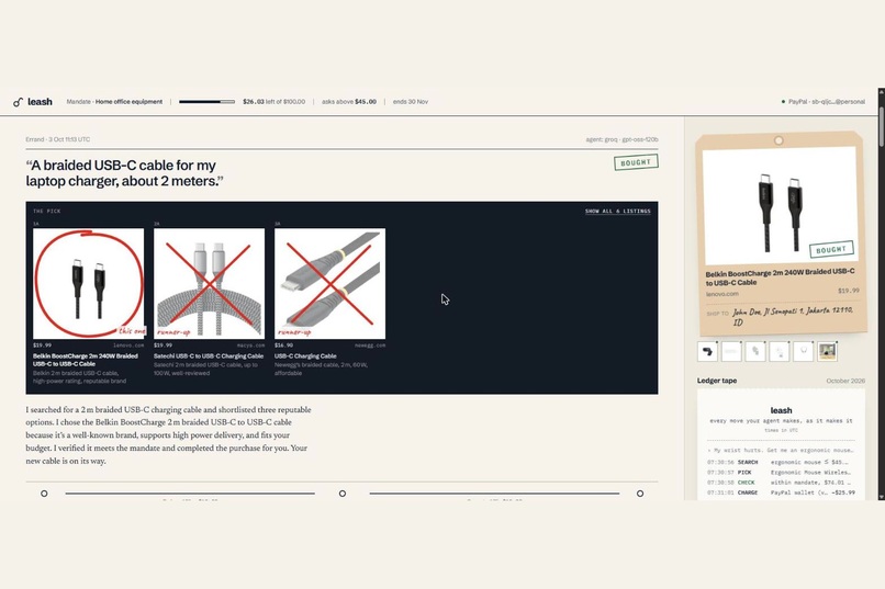 Leash – screenshot 3