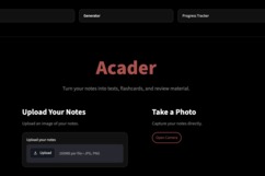 Acader – screenshot 2