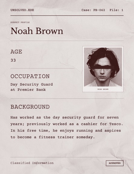 Unsolved.exe – screenshot 1