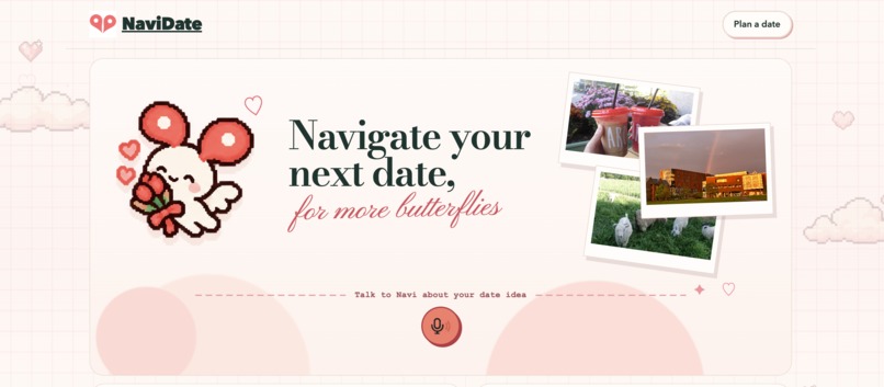 NaviDate – screenshot 1