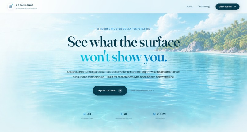 Ocean Lense – screenshot 1