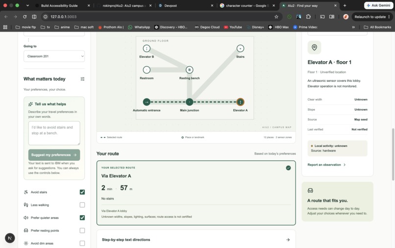 Aiu2 – screenshot 2