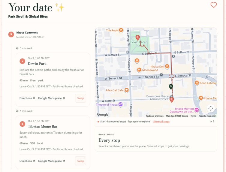 NaviDate – screenshot 4