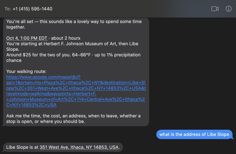NaviDate – screenshot 5