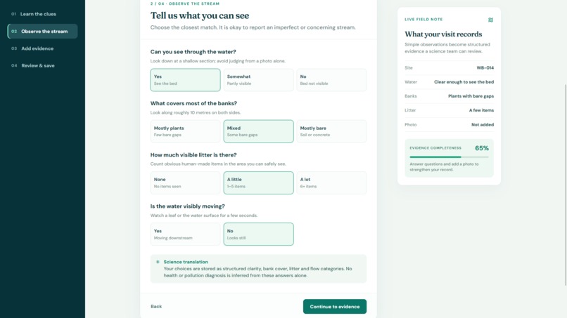 AquaLens – screenshot 2
