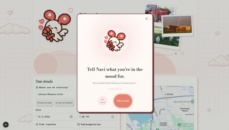 NaviDate – screenshot 2