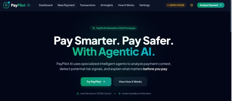 PayPilot AI – screenshot 1