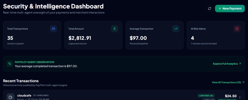 PayPilot AI – screenshot 2