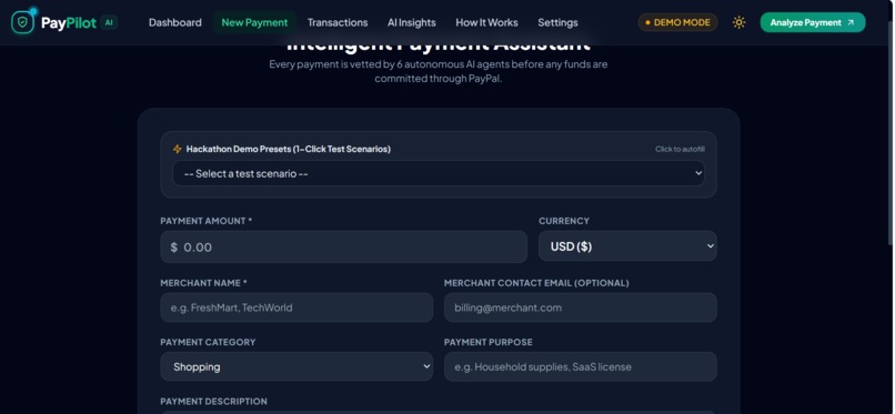 PayPilot AI – screenshot 3