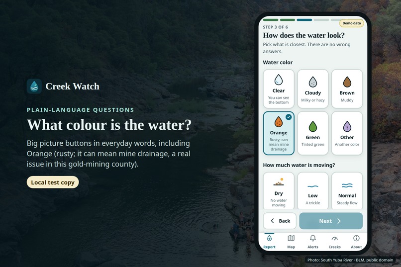 Creek Watch – screenshot 3