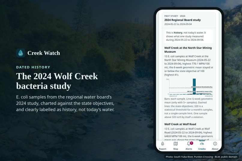 Creek Watch – screenshot 5
