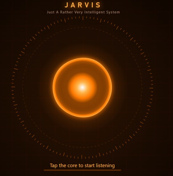 J.A.R.V.I.S- A Personal AI Assistant – screenshot 2