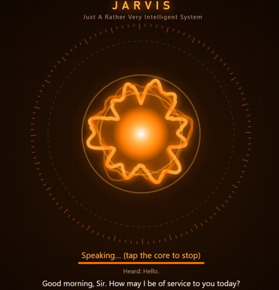 J.A.R.V.I.S- A Personal AI Assistant – screenshot 2
