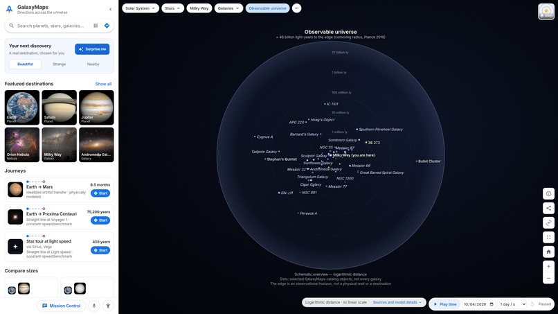 Galaxy Maps – screenshot 3
