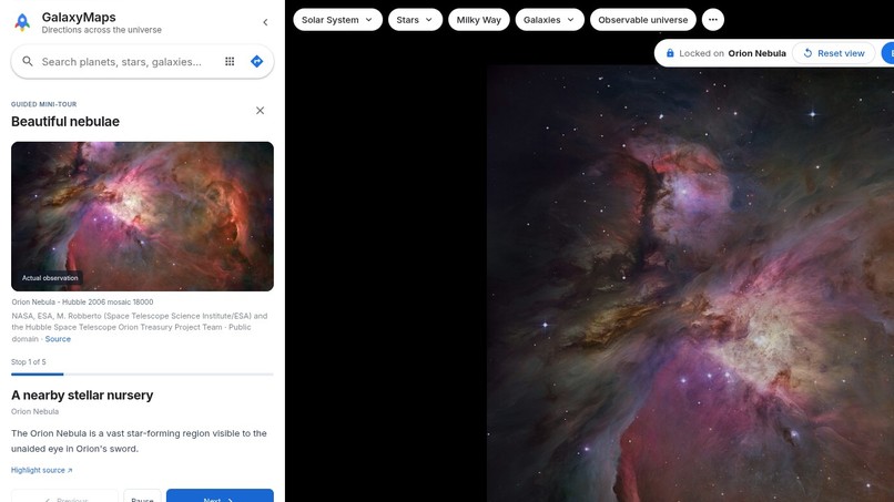 Galaxy Maps – screenshot 4