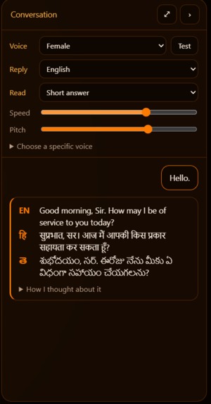 J.A.R.V.I.S- A Personal AI Assistant – screenshot 7
