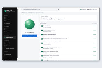 Mémoire 360 — NOVA