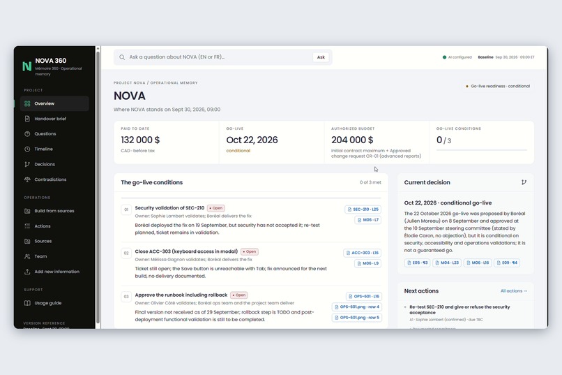 Mémoire 360 — NOVA – screenshot 2